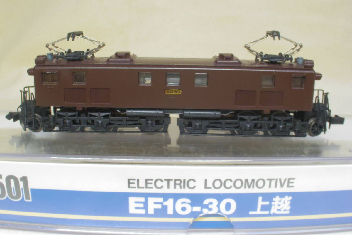 マイクロエース A2501 EF16-30 上越 (電気機関車)｜売買された