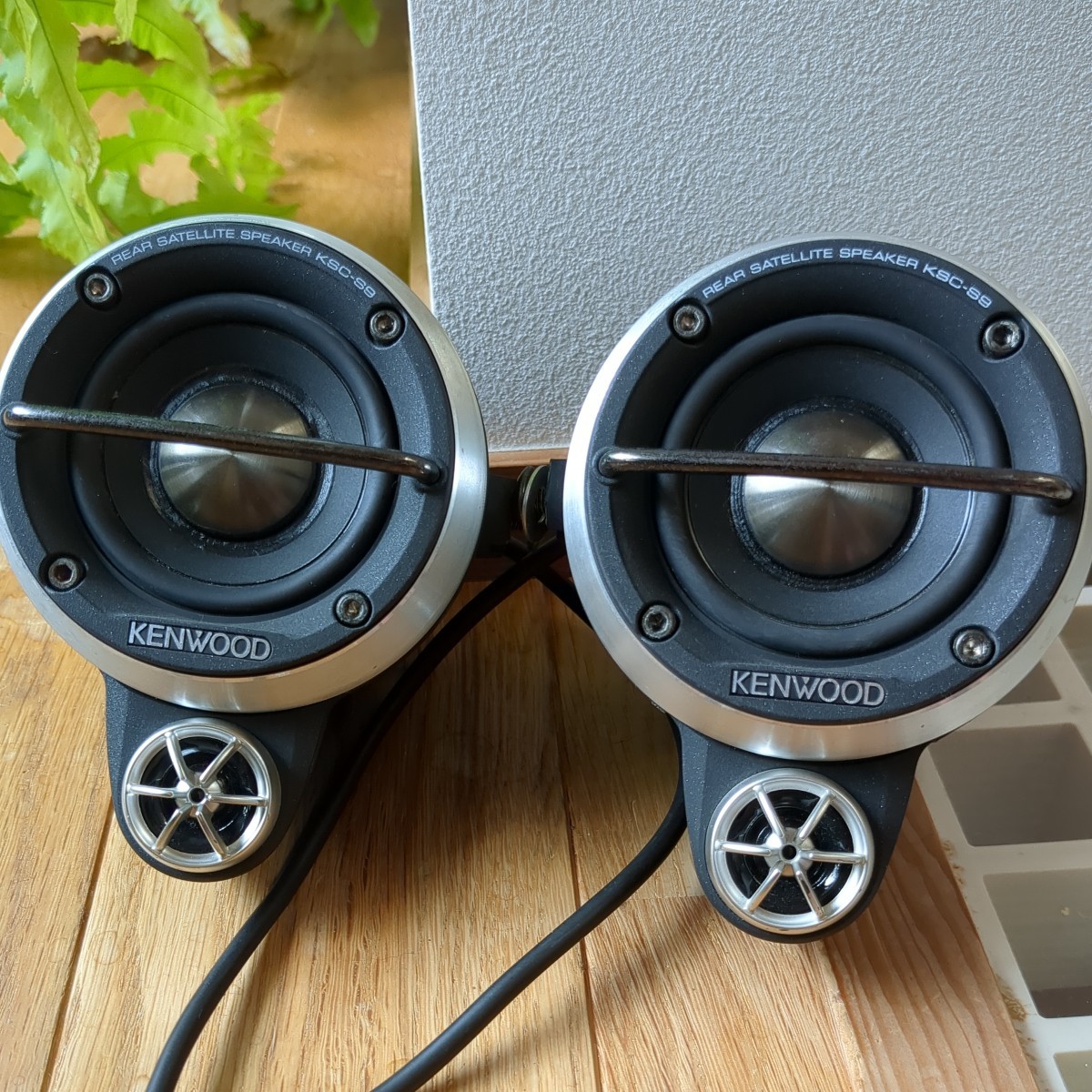 車 KENWOOD KSC-S9 車載用サテライトスピーカー 2個セット