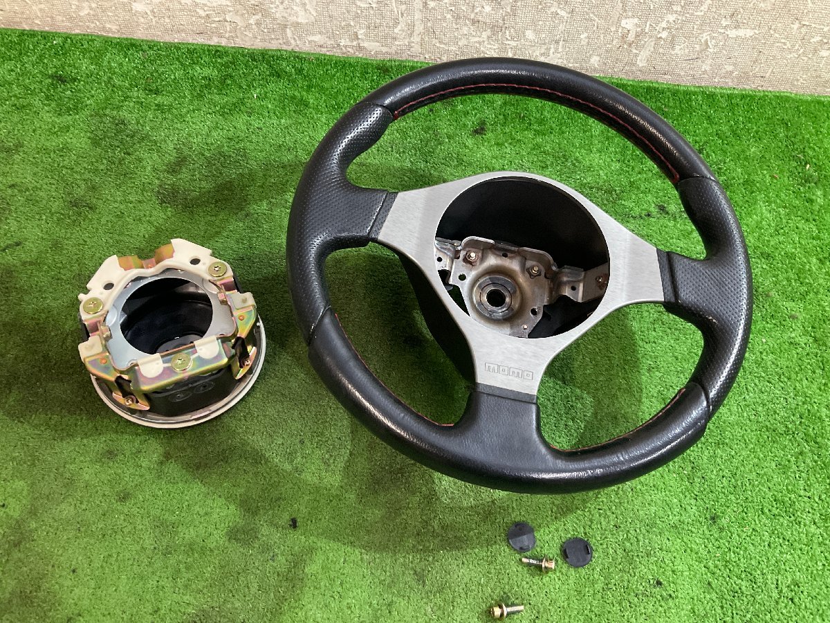 日産 純正 オプション MOMO モモ ステアリングハンドル Z33