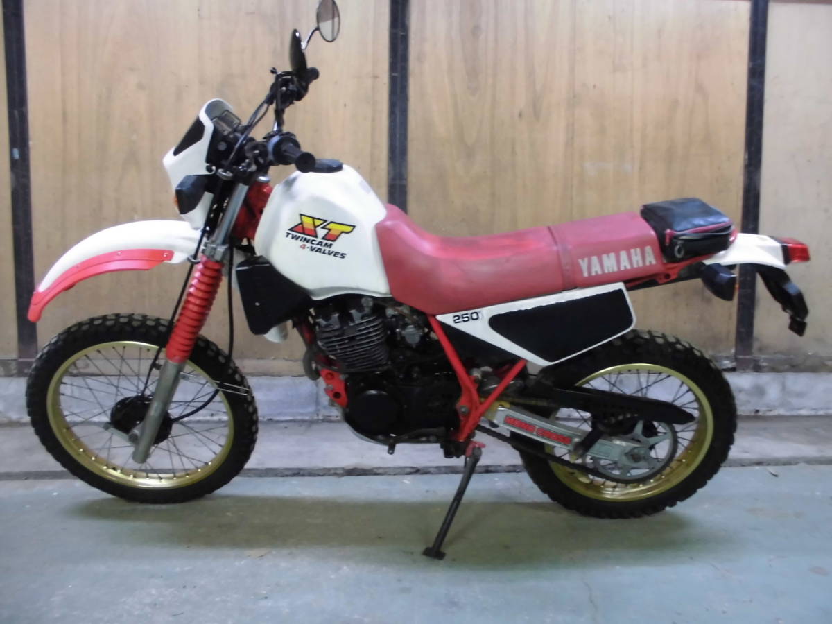 【BST】a★XT250T　30X　純正　実動　エンジン　　　　　　　★