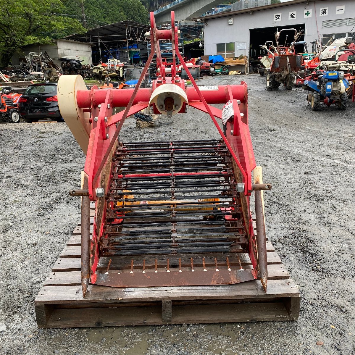 ニプロ Niplo BL-65D-1S 掘取機 中古 京都発【F23078212-4】
