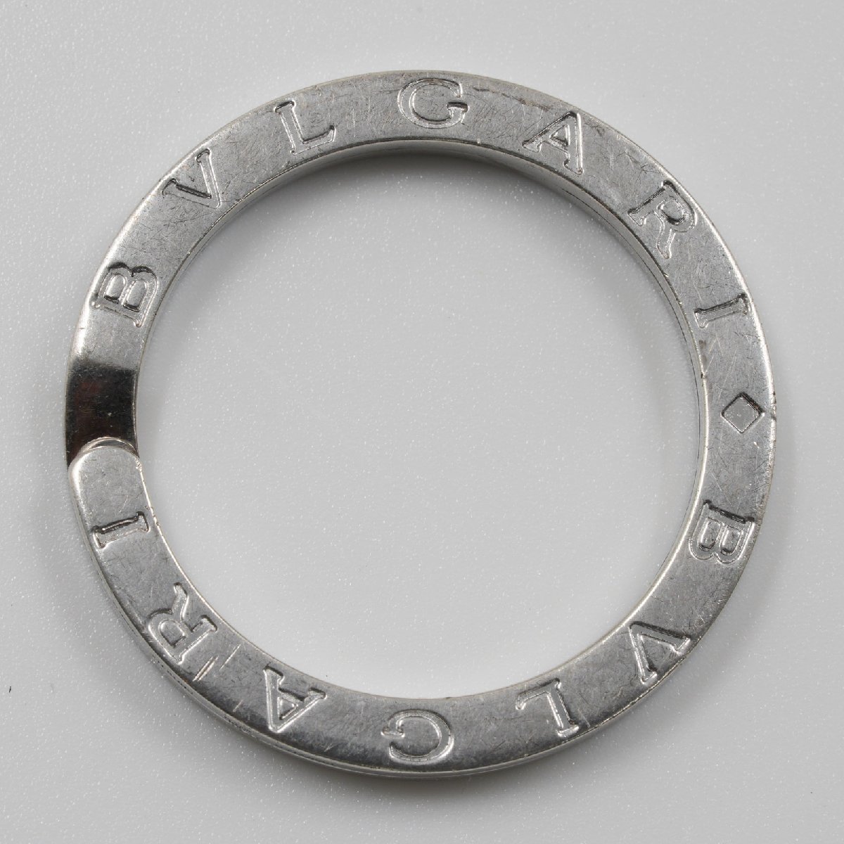 ブルガリ BVLGARI キーリング ビーゼロワン B-Zero1 シルバー925 中古 