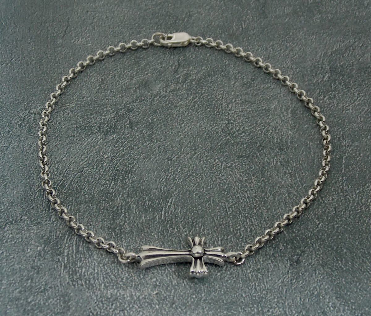 クロムハーツ★ベビーファットブレスレット/20.5cm/新品加工/インボイス/CHROME HEARTS