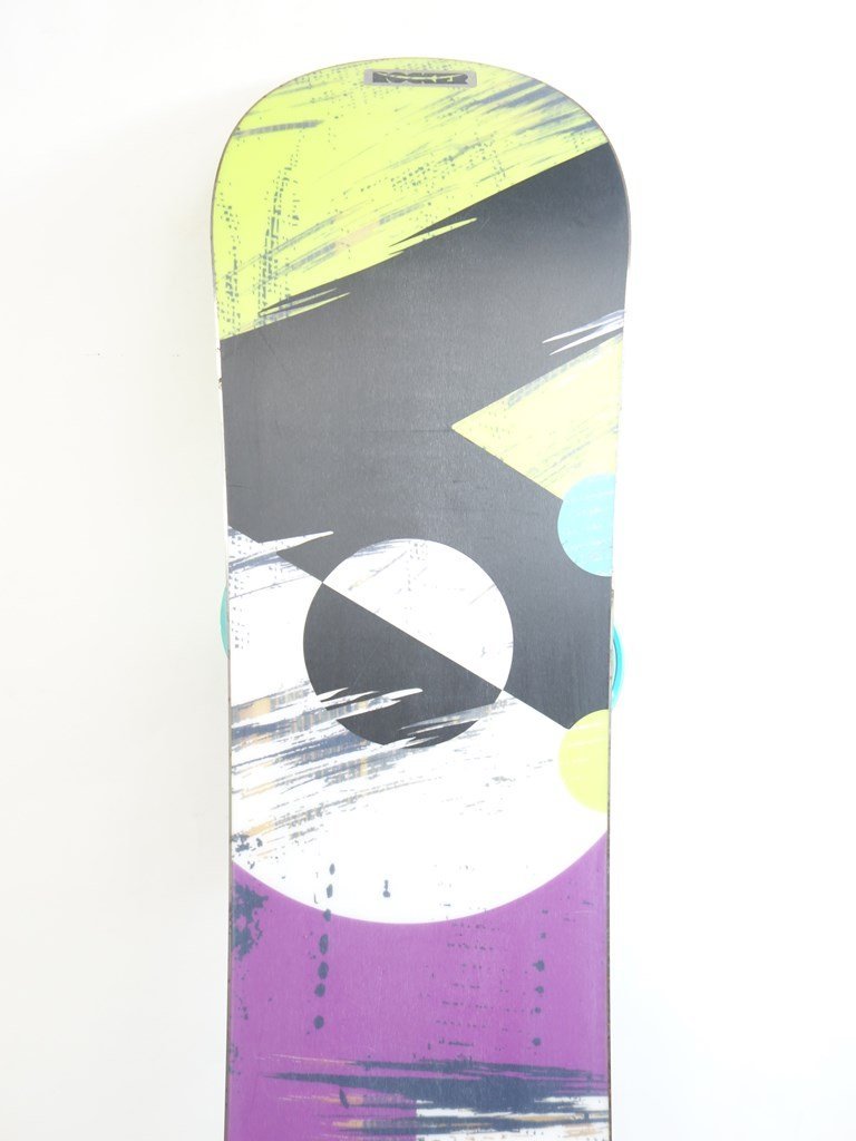 Völkl スノーボード 152cm バートン ビンディング付き（中古 10/11 