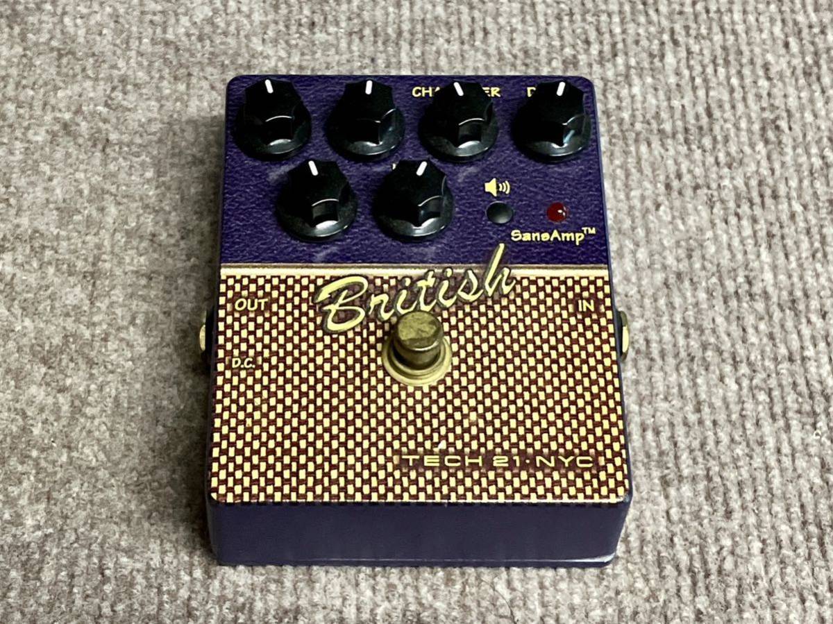 20170421 TECH21・NYC Oxford sansamp アンプシミュレーター/オーバードライブ/オックスフォードUSA Sansamp Oxford - Guitar Stuff Blog