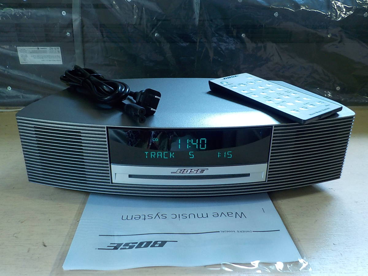 Bose® Wave® Music Bose Wave Music System AWRCCB 動作品 リモコン