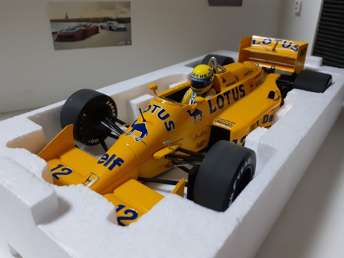ミニチャンプス 1/18 ロータス ホンダ 99T 99T 1⁄18 ミニチャンプス by
