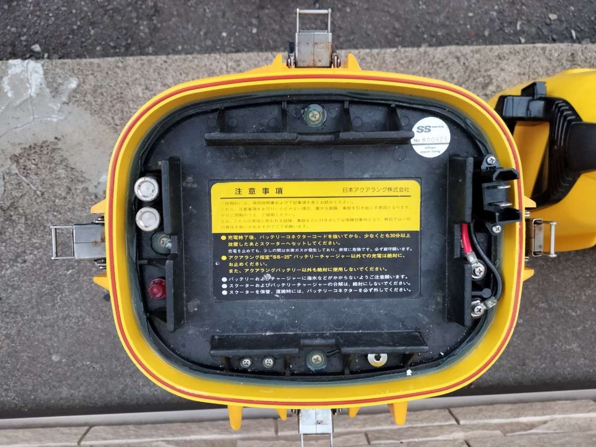 Apollo apollo アポロ スキューバ 酸素ボンベ av-1 動作確認済み 