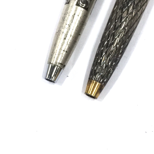 シェーファー Sheaffer 純銀製 ボールペン スターリングシルバー