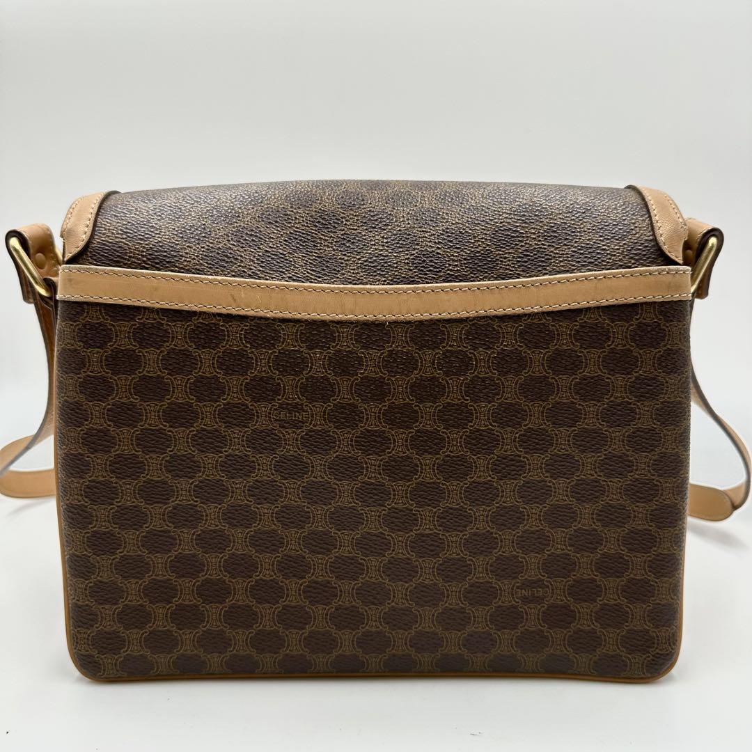 トリオンフ ショルダーバッグ マカダム セリーヌ マカダム柄 CELINE