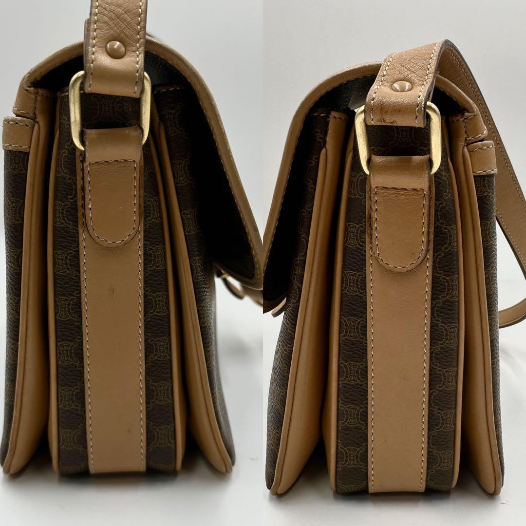 トリオンフ ショルダーバッグ マカダム セリーヌ マカダム柄 CELINE