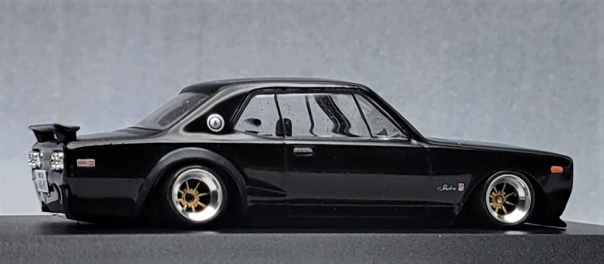 1⁄24 スカイライン改 ハコスカ 2000GT-R ワタナベ ホイール 深リム 1