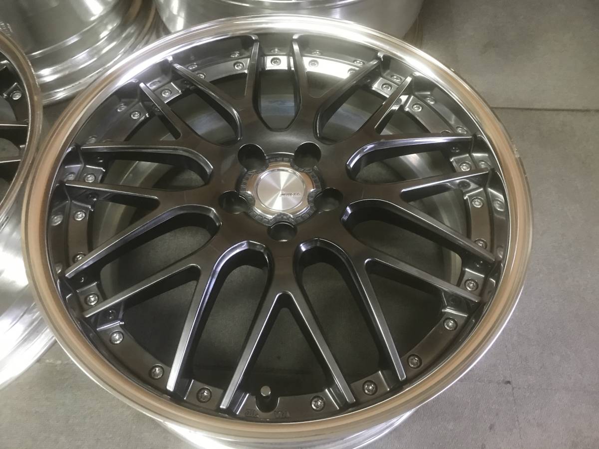 ☆ WORK ランベック LM1 20x8．5J 20x9．5J 