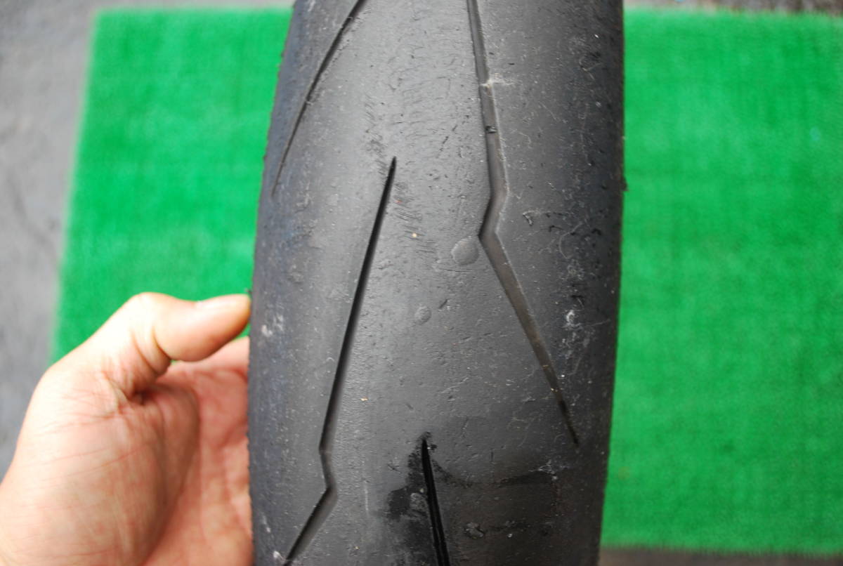 120/70-17　21年製　ディアブロ　NC700などに　その1　R507