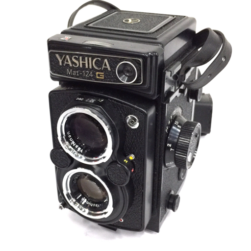 1円 YASHICA Mat-124 G Yashinon 1:3.5 80mm 二眼レフカメラ フィルム