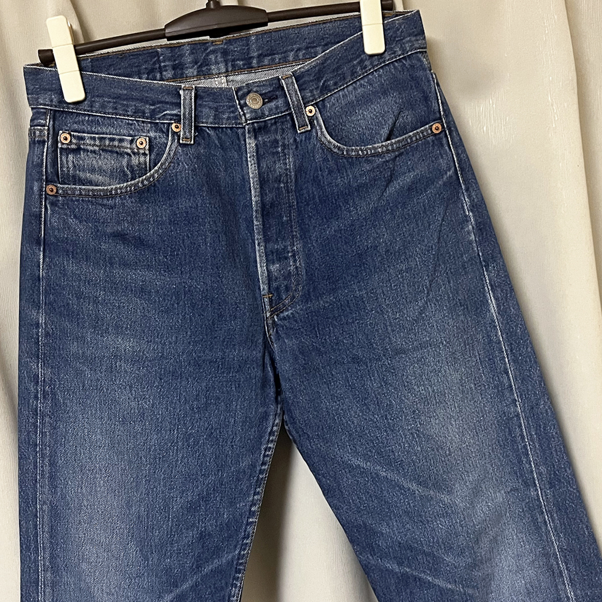 W32 80s USA製ビンテージ リーバイス Levis 501 デニムパンツ ジーンズ 