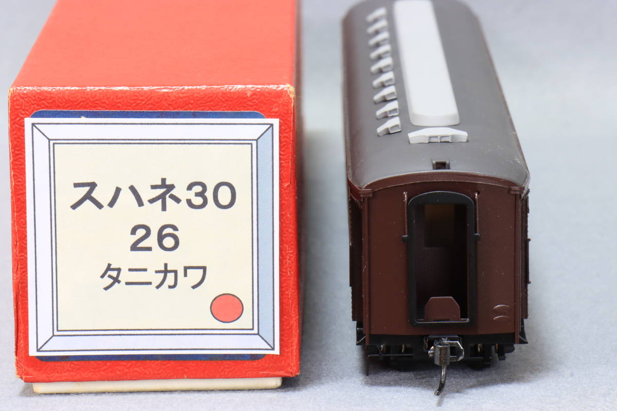 タニカワ スハネ30 キット組立品 内装・室内灯付き HOゲージ(JR