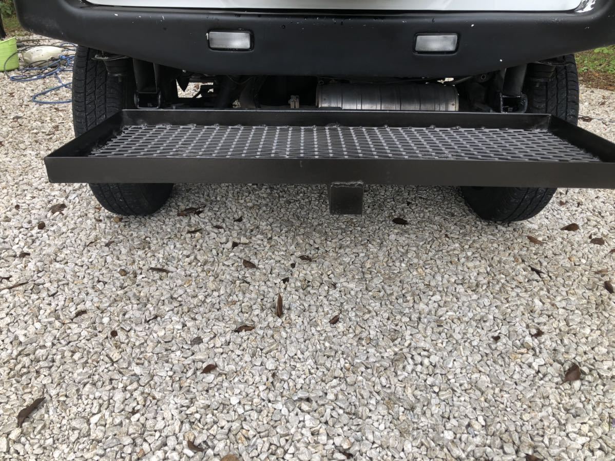 ヒッチカーゴ 小型 横90cm奥行35cm仕様 軽自動車にもヒッチ 横90cm奥行