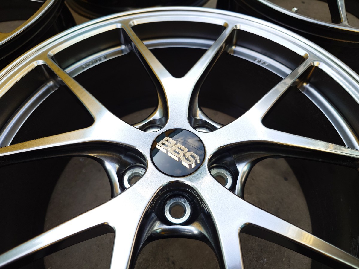 86 BRZ プリウス 現行品 鍛造 BBS RI-A DB ダイヤモンドブラック 18 