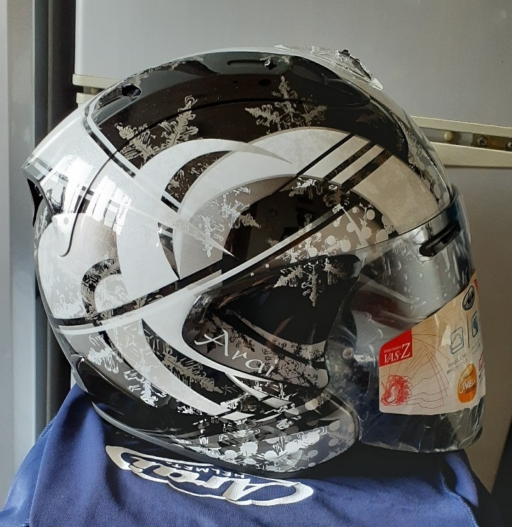 新品未使用] Arai VZ-RAM SNOW DOME スノードーム ブラック XLサイズ
