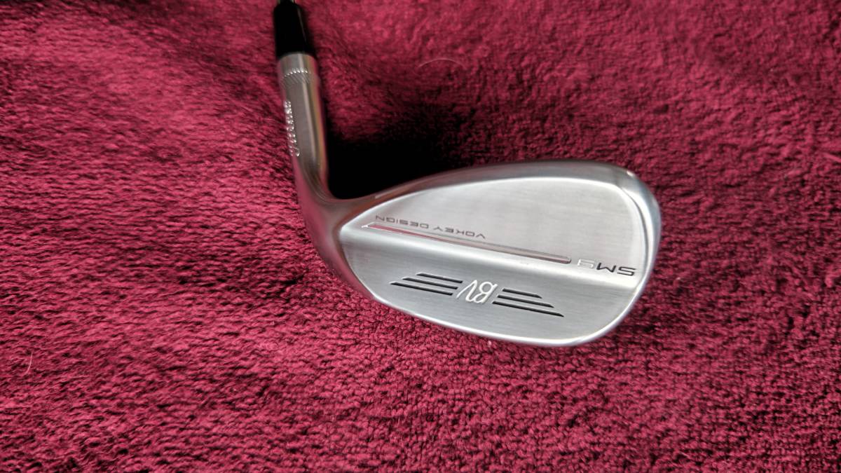美品 ラウンド未使用 タイトリスト Titleist ボーケイ・デザイン SM9