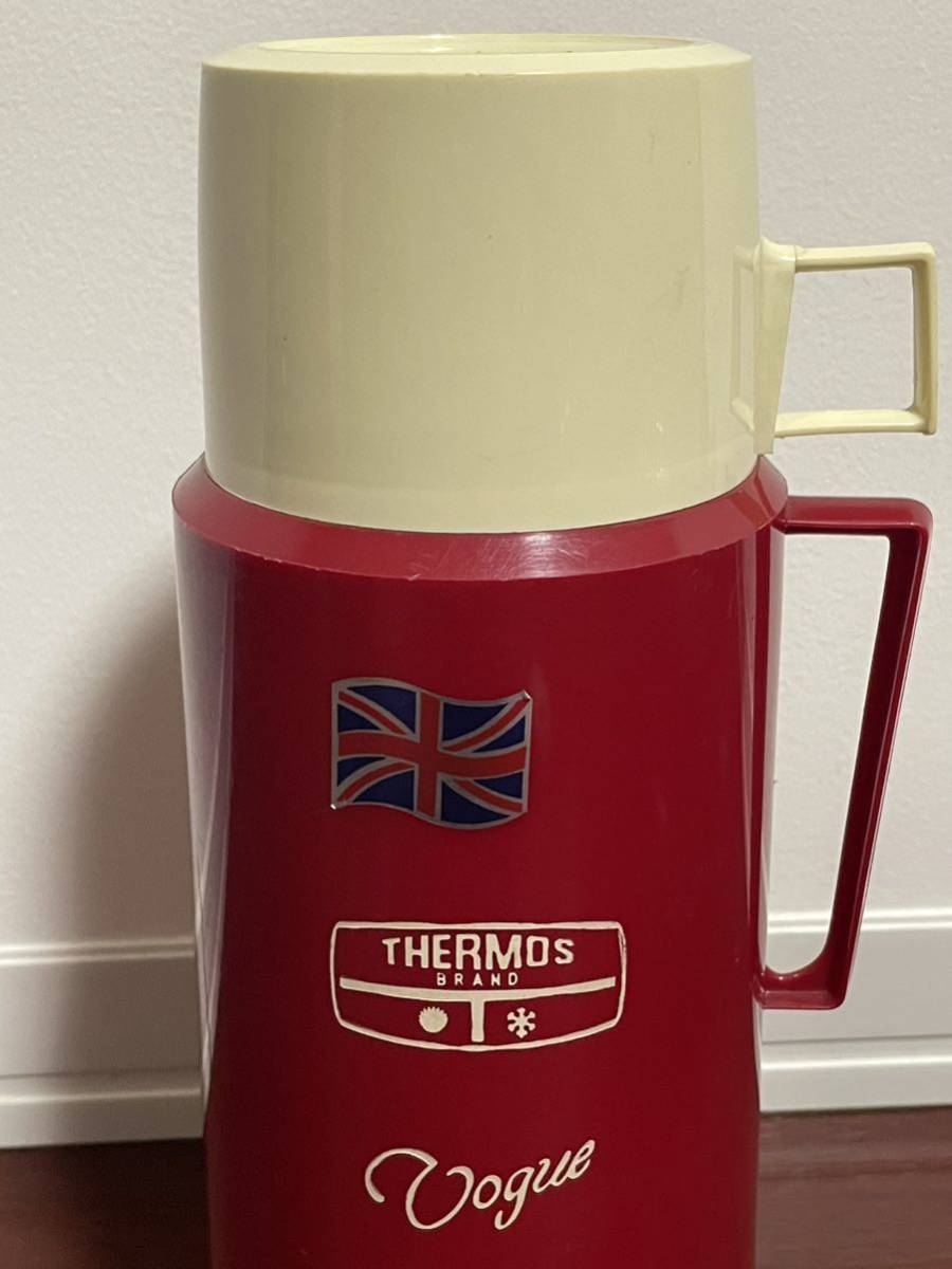 魔法瓶 サーモス THERMOS ボトル 水筒 ヴィンテージ 昭和レトロ 3本セット vogue_2