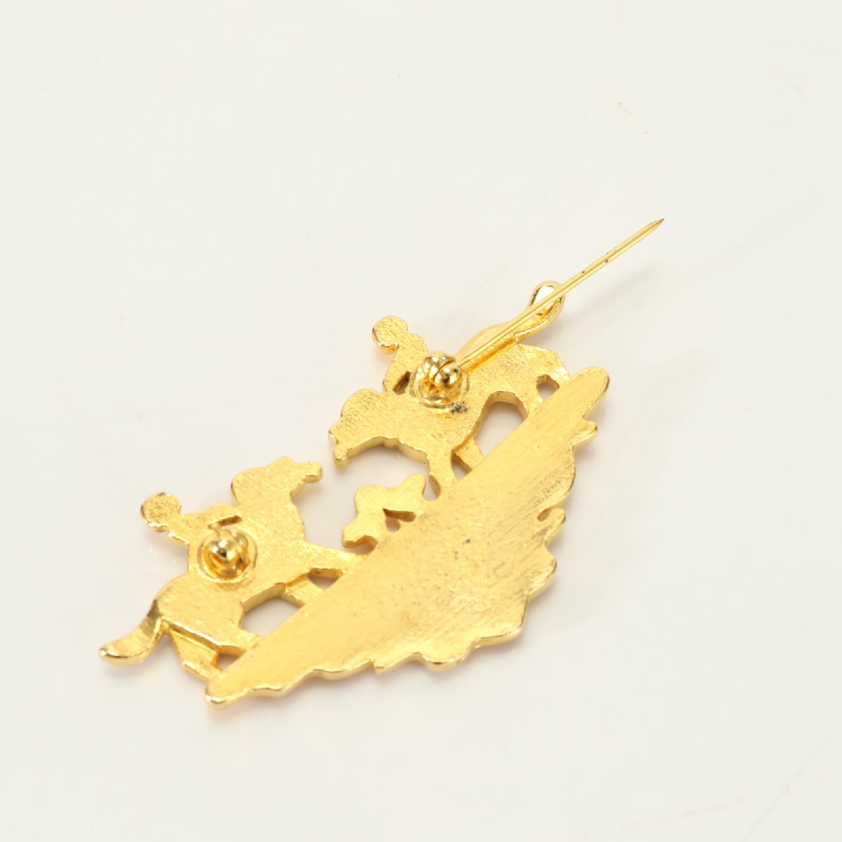□1円□美品□ヴィンテージ□エルメス□女の子 男の子 犬 HERMES 