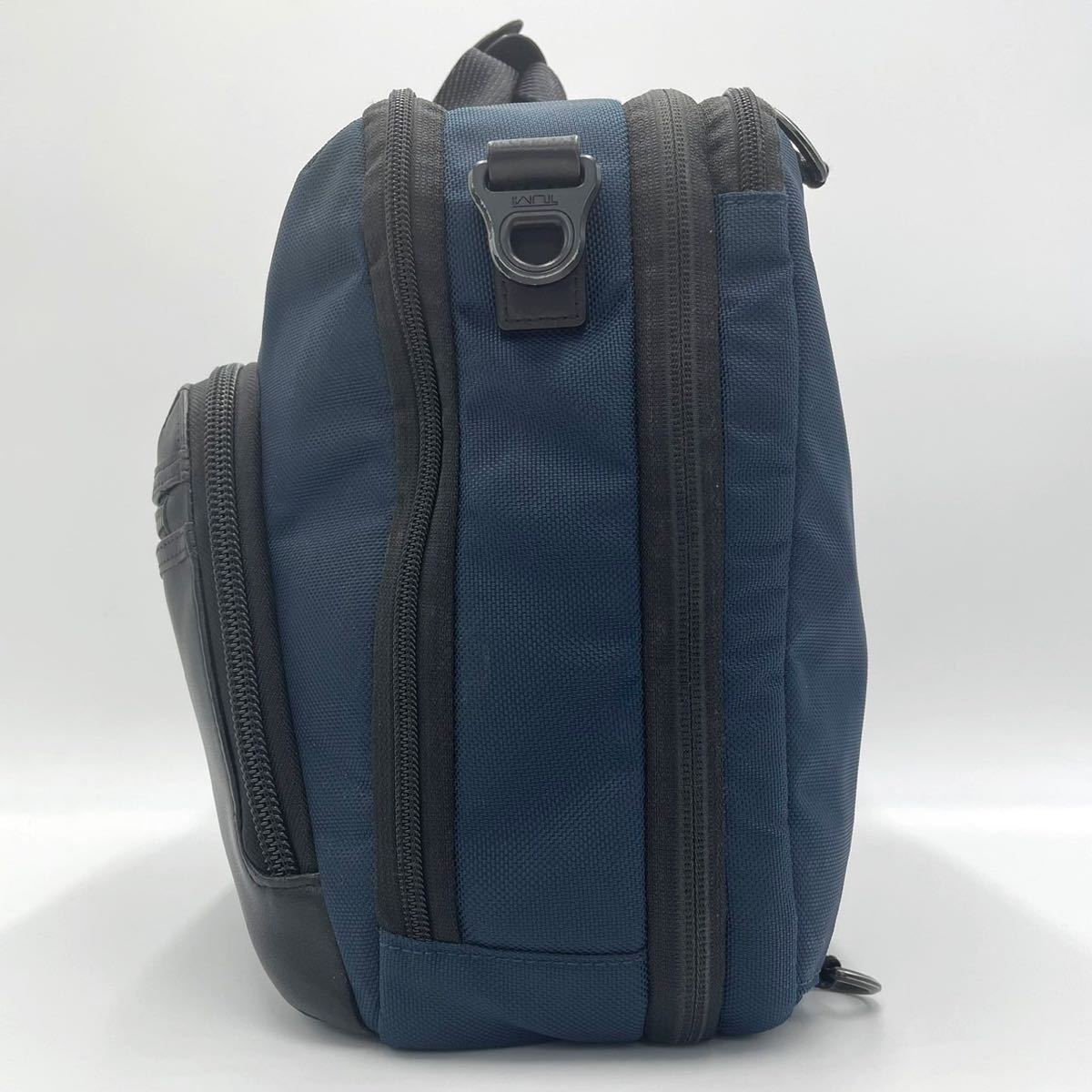 極美品》TUMI トゥミ ALPHA BRAVO ビジネスバッグ ブリーフケース 