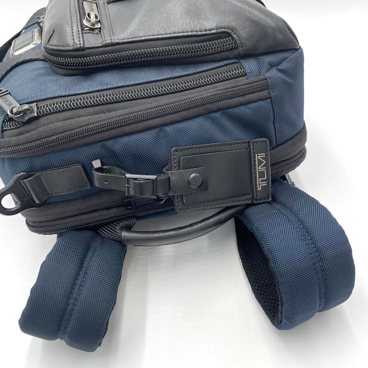 極美品》TUMI トゥミ ALPHA BRAVO ビジネスバッグ ブリーフケース 
