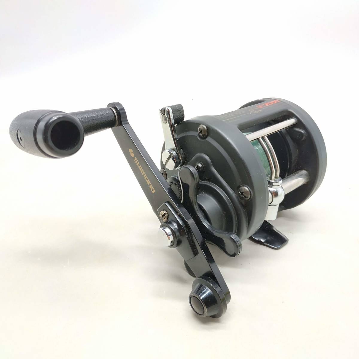△ SHIMANO シマノ TITANOS 船 GT2000 ハンドル操作確認済み USED 釣り