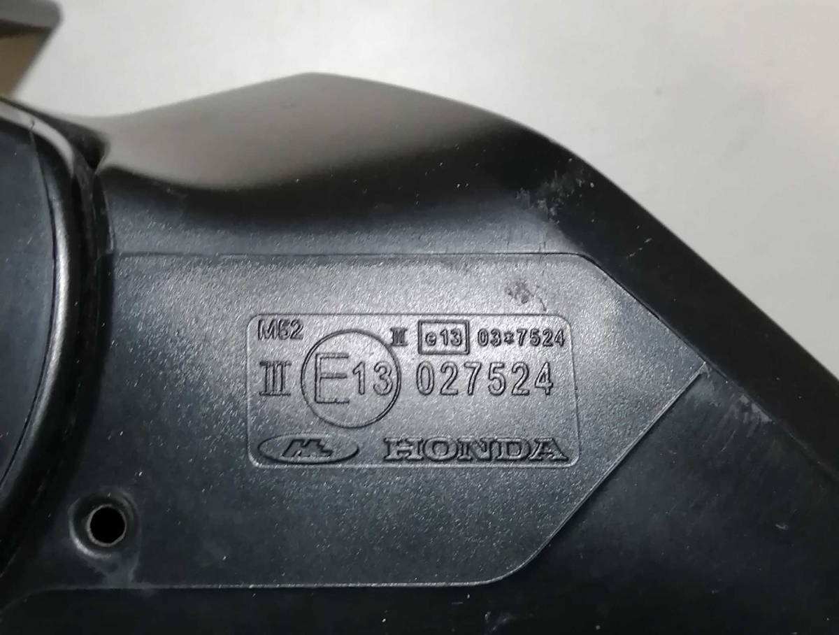 同梱不可/ジャンク】ホンダ/HONDA RU ヴェゼル RU4 右ドアミラー