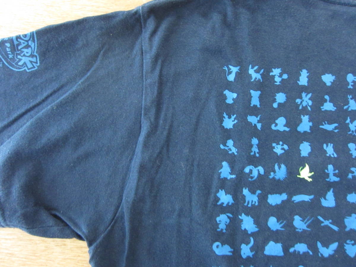 ポケパーク 限定 Tシャツ ポケモン PoKePARK 2005(ポケットモンスター 