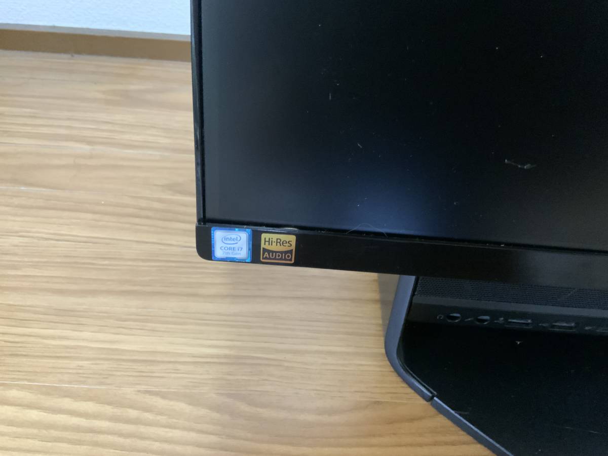 FUJITSU FMVF90B3B ESPRIMO FH90/B3 Core i7 7700HQ 2.80GHz□現状品