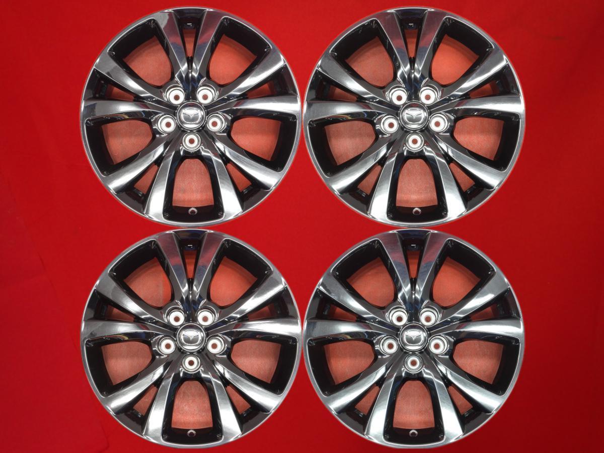 MAZDA マツダ CX-30 DM 純正 18インチ ホイール 4本 7J-18 PCD114.3 5 