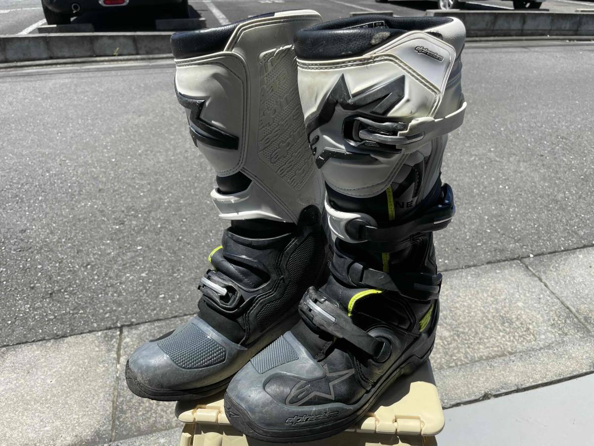 アルパインスターテック5Alpinestars TECH5 25.5CM オフロード 