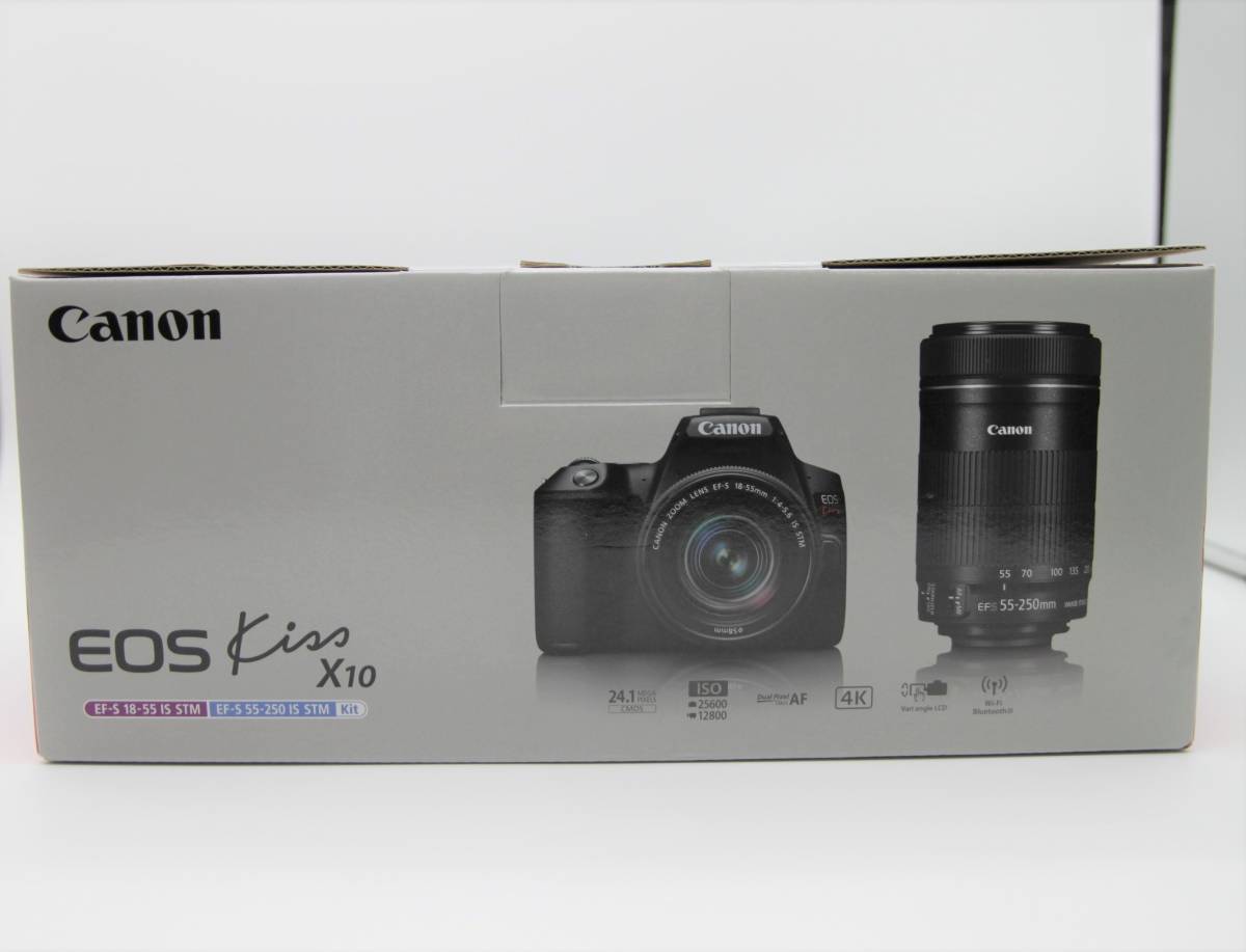 X10 EOS Kiss ダブルズームキット Canon キヤノン - 中古Canon KISS 