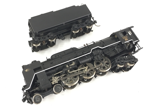 Tenshodo 天賞堂 国鉄C62 蒸気機関車 491 No，491 ジャンク T7638806