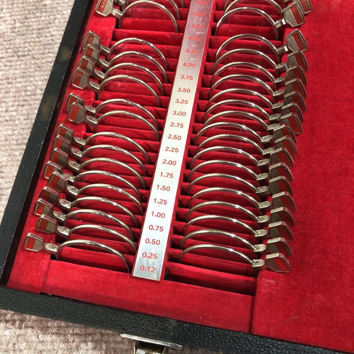 眼鏡 検眼レンズセット テストレンズセット 視力検査 【公式通販】