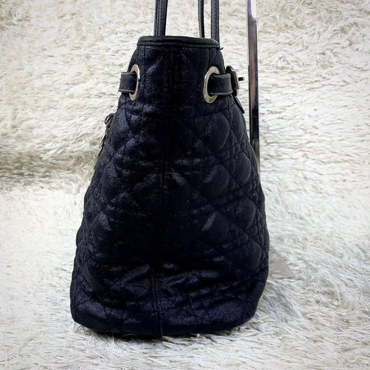 美品✨ DIOR カナージュ パナレア トートバッグ コーティング