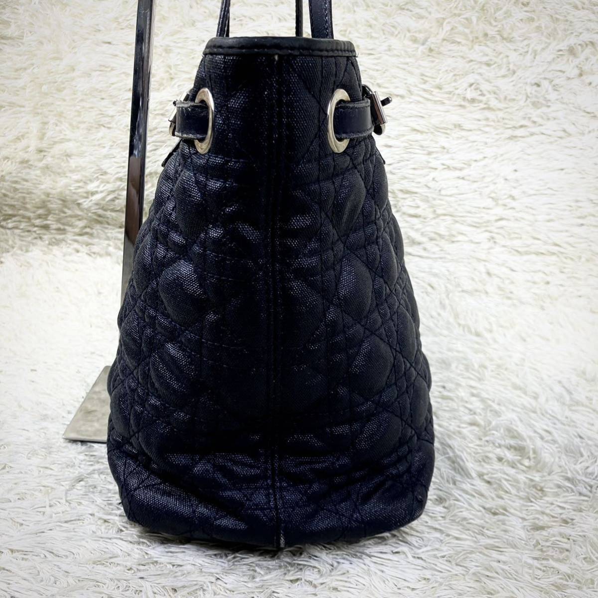 1円 クリスチャンディオール Christian Dior カナージュ コーティング 