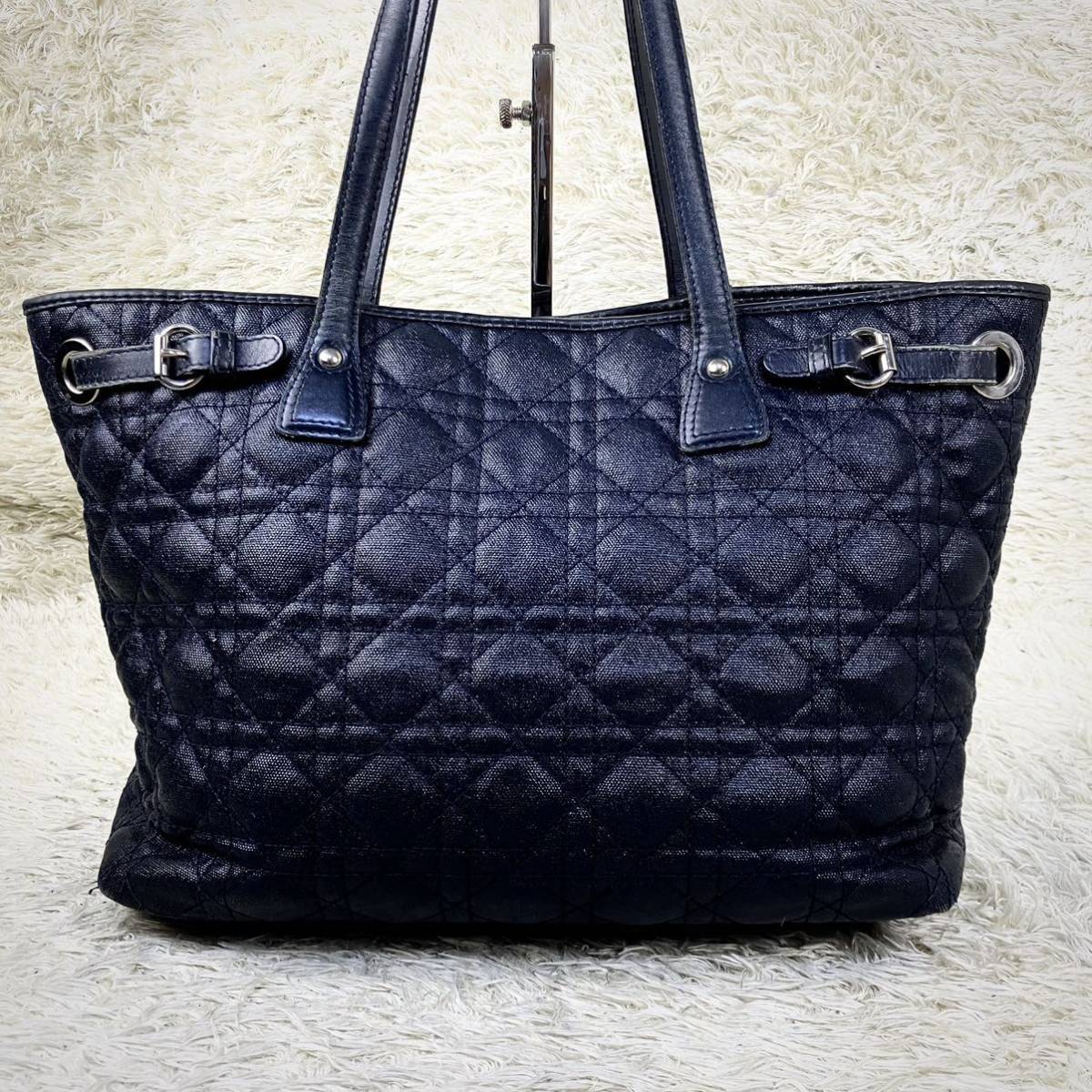 1円 クリスチャンディオール Christian Dior カナージュ コーティング 