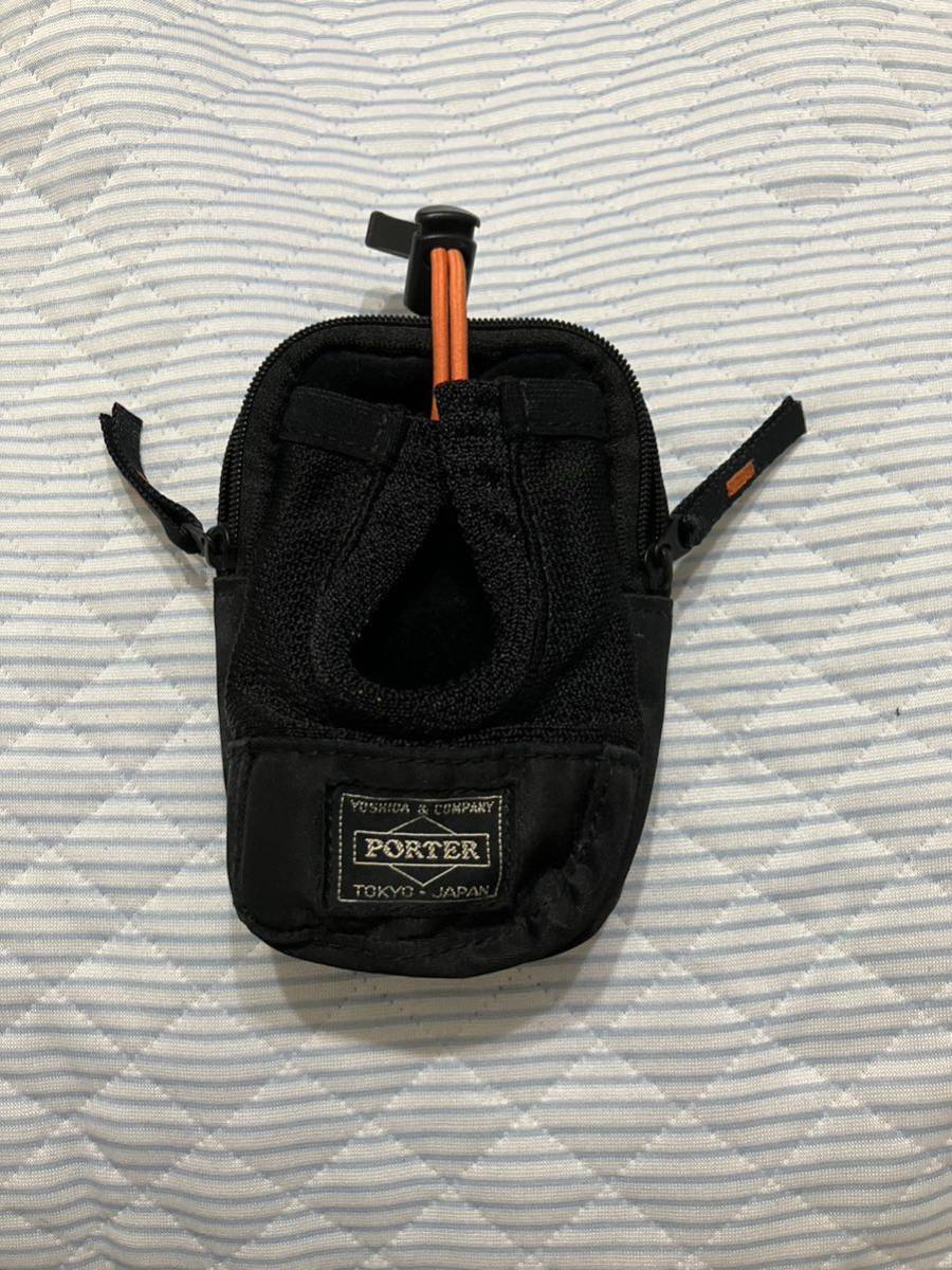 新品未使用　吉田カバン PORTER ポーター モバイルケース 小物入れ シガーケース ブラック