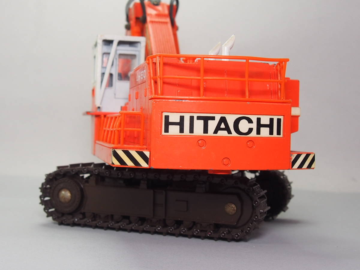 YONEZAWA TOYS HITACHI UH50 大型ユンボ パワーショベル 1980年 非売品 