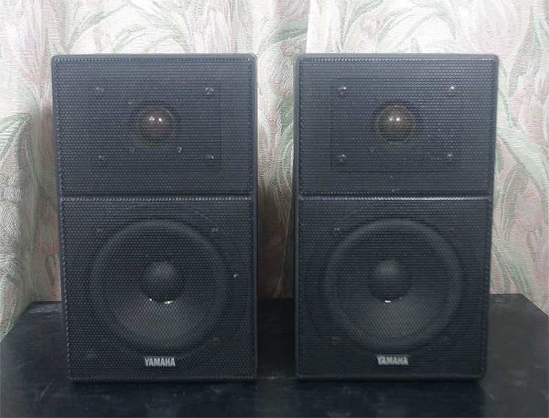 /// YAMAHA NS-C5B 小型スピーカーシステム 音出し確認済み ♪///