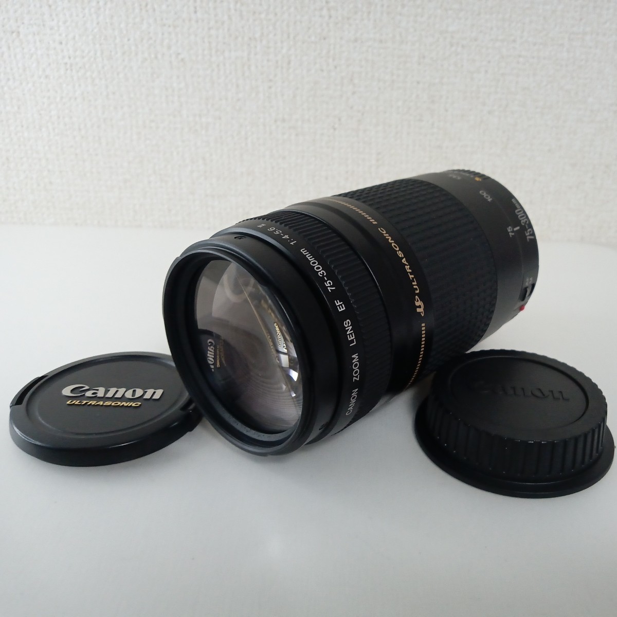 ☆実用品☆CANON キヤノン EF 75-300mm F4-5.6 IS USM #A721 EF 75-