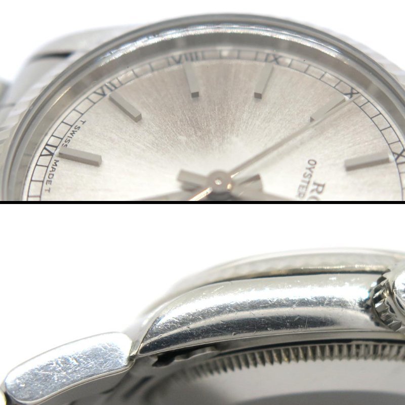 1円 ry ROLEX ロレックス オイスターパーペチュアル ボーイズ AT