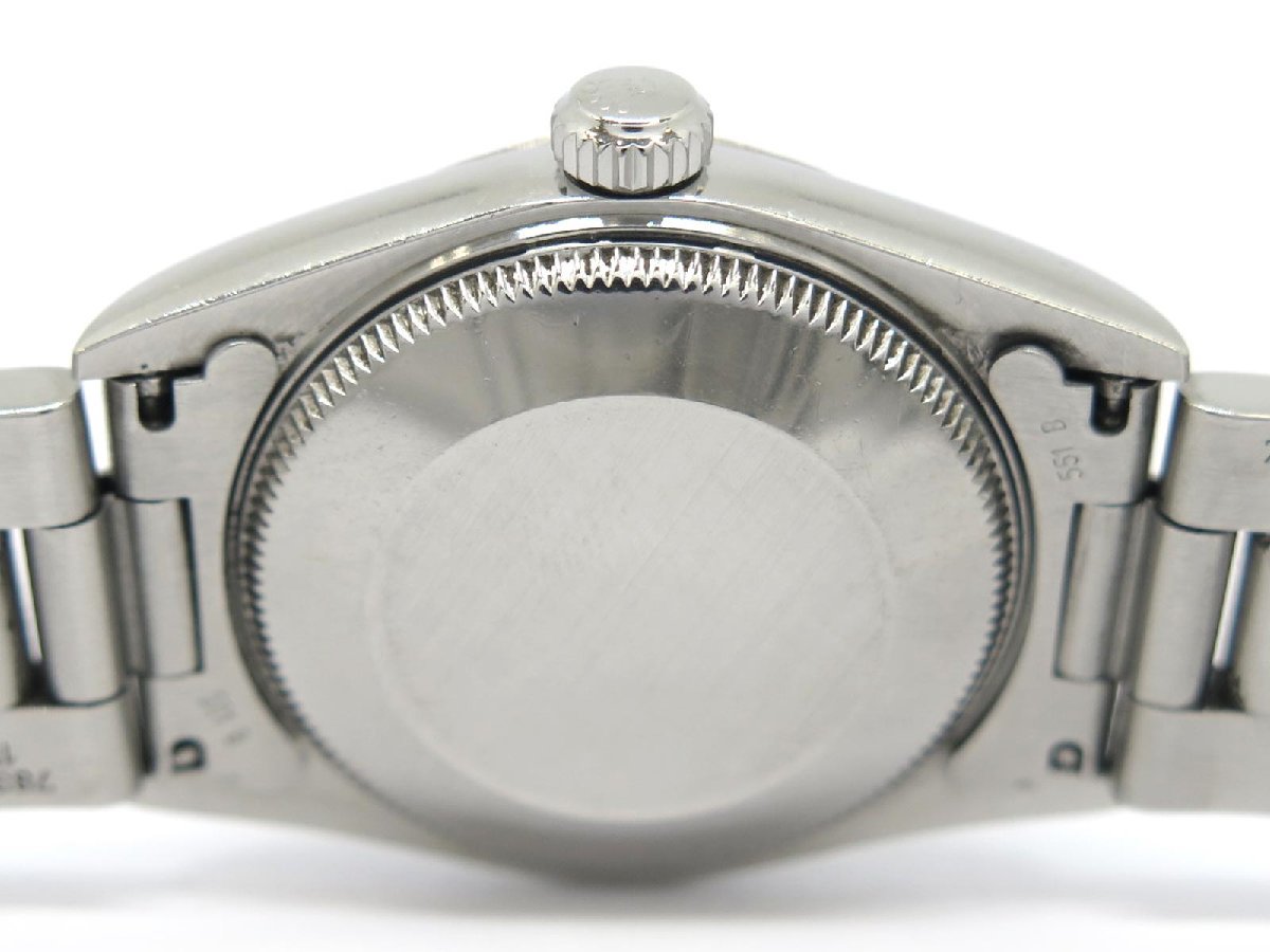 1円 ry ROLEX ロレックス オイスターパーペチュアル ボーイズ AT