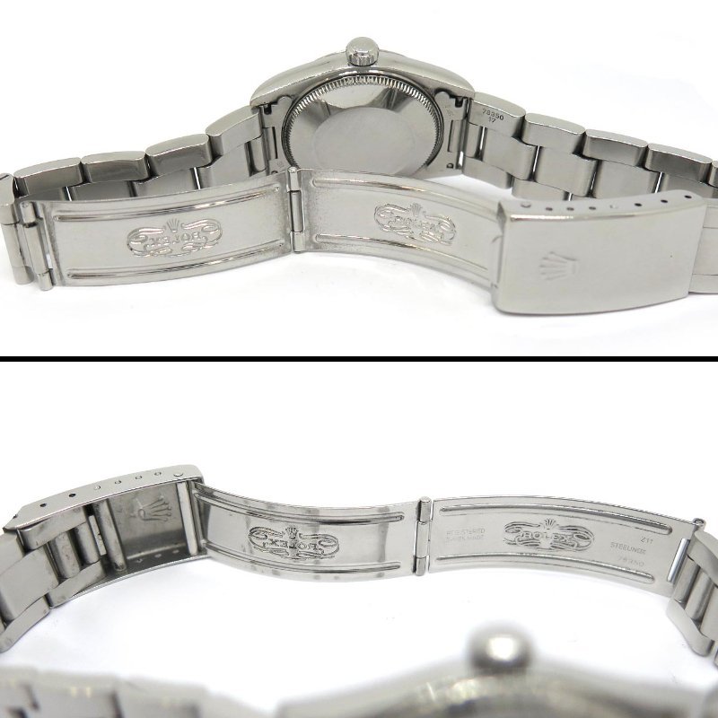 1円 ry ROLEX ロレックス オイスターパーペチュアル ボーイズ AT