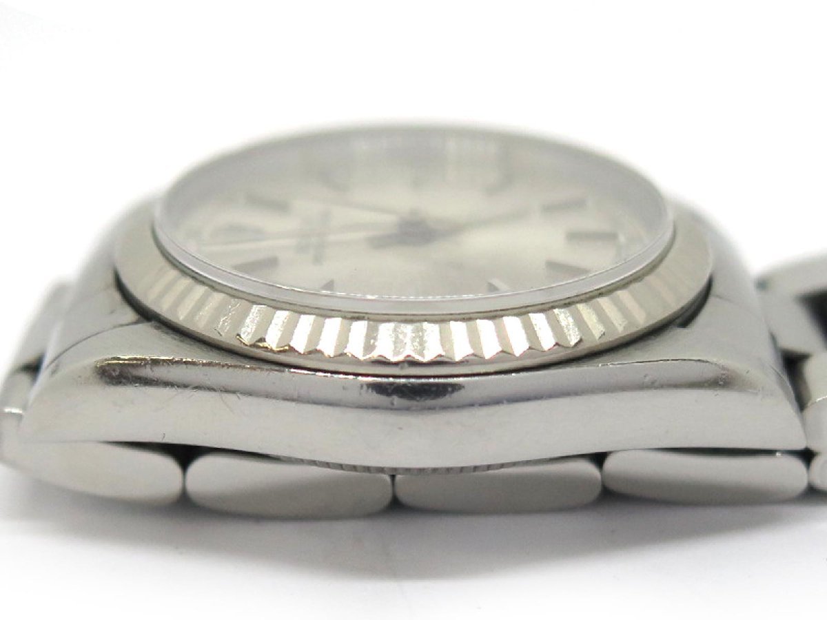1円 ry ROLEX ロレックス オイスターパーペチュアル ボーイズ AT