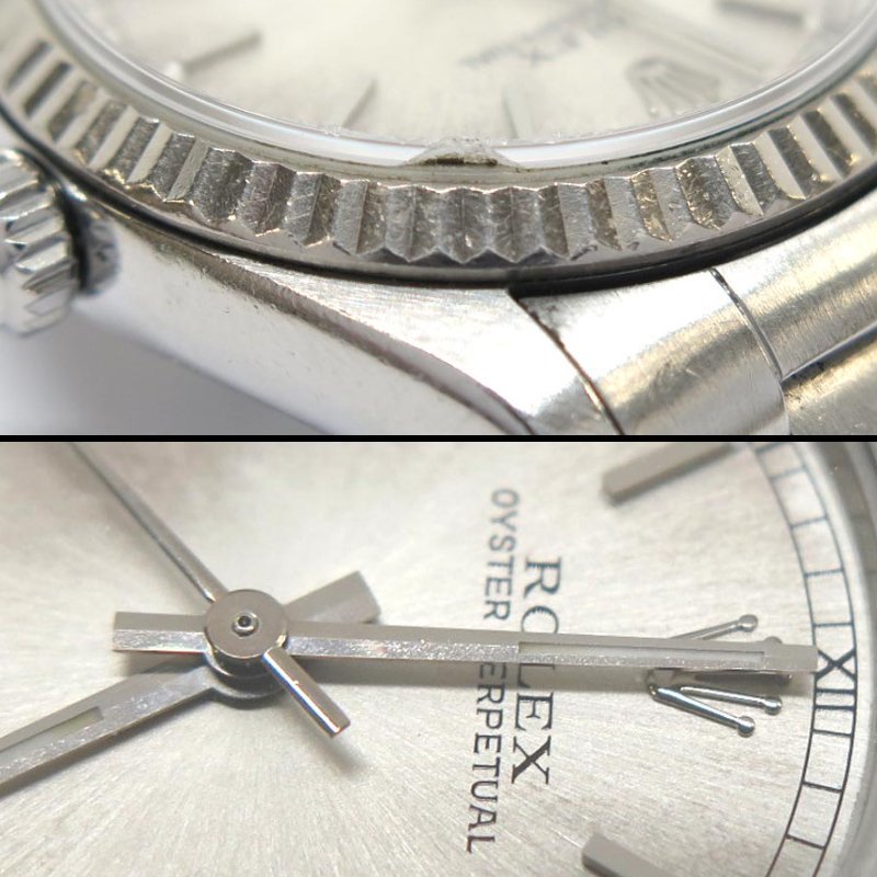 1円 ry ROLEX ロレックス オイスターパーペチュアル ボーイズ AT